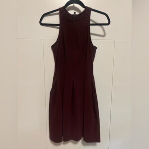Lululemon Here To There dress, burgundy, size 4